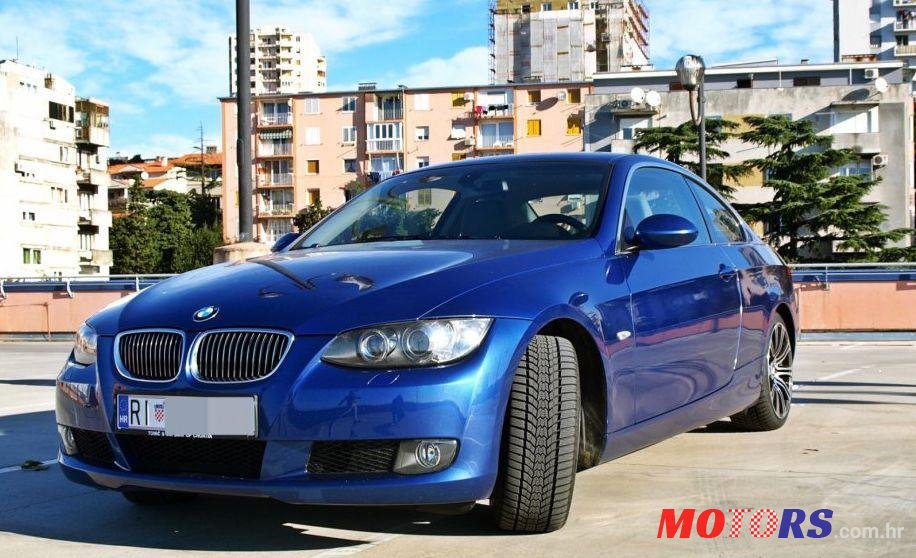2007' BMW serija 3 Coupe 325i photo #3