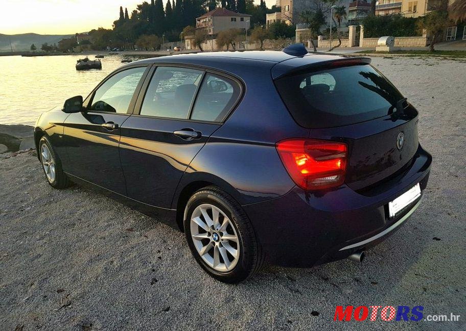 2013' BMW Serija 1 116D photo #2