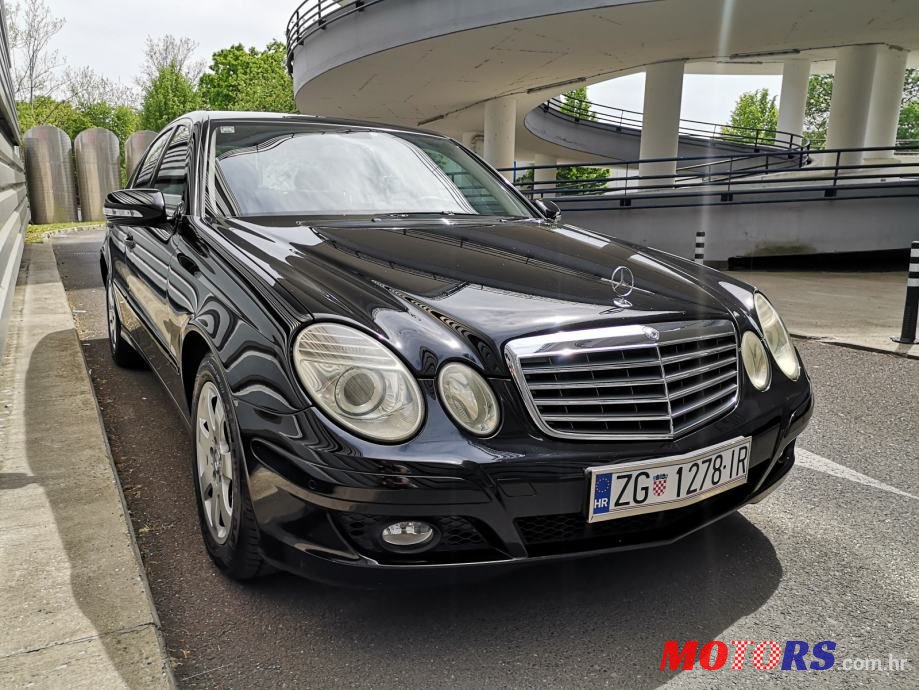 2008' Mercedes-Benz E-Klasa 200 Cdi photo #3