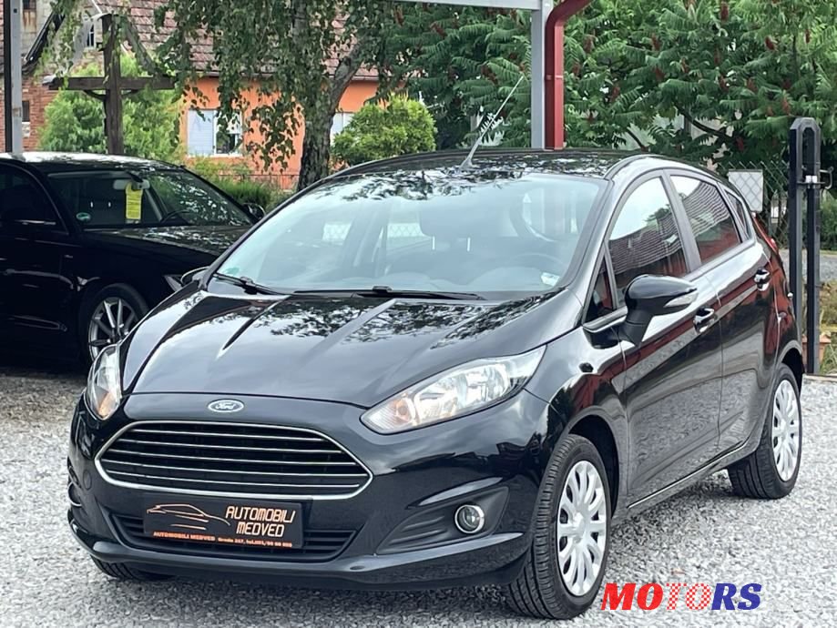 2015' Ford Fiesta 1,5 Tdci photo #1