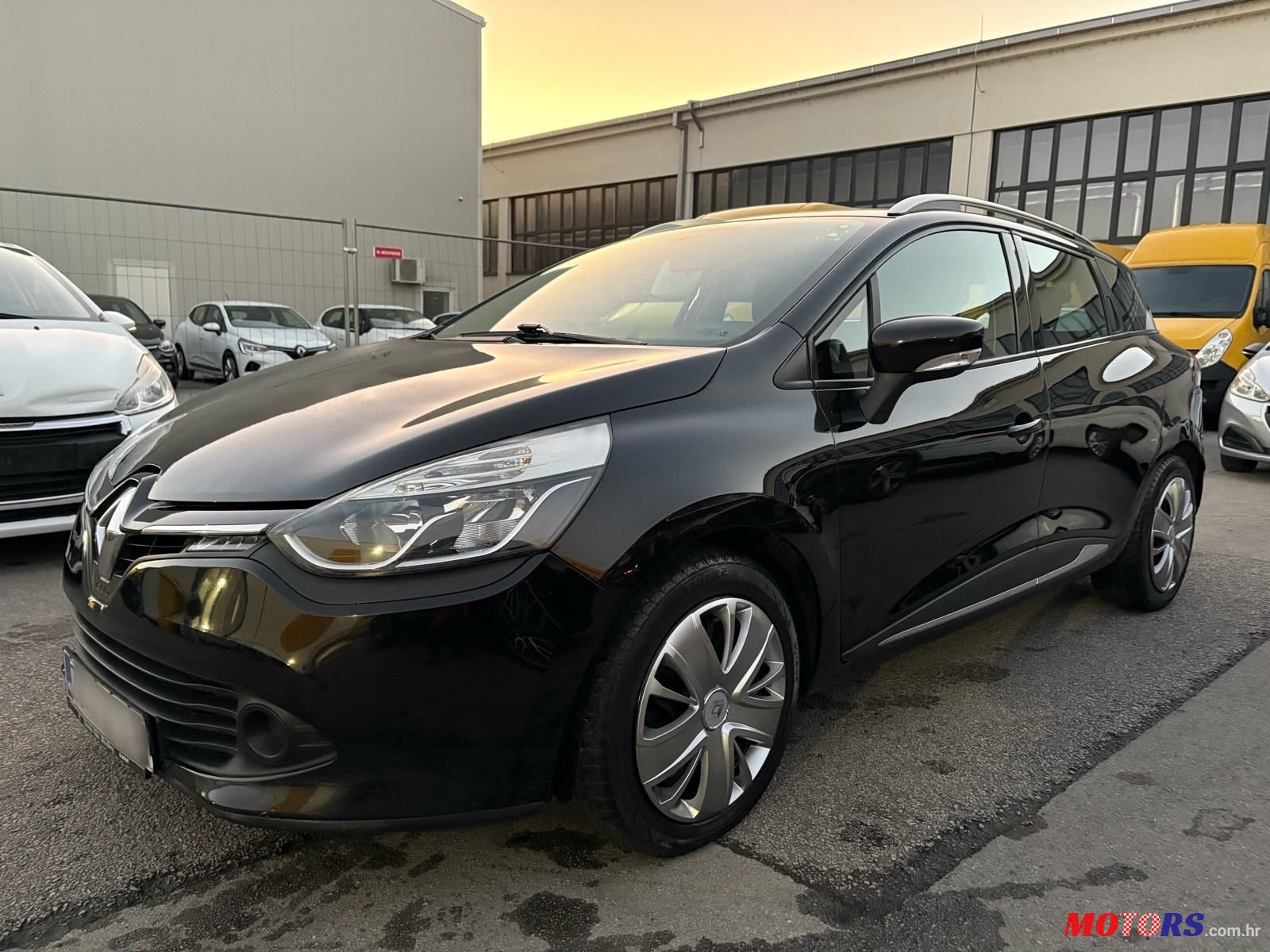 2015' Renault Clio Dci 90 photo #2