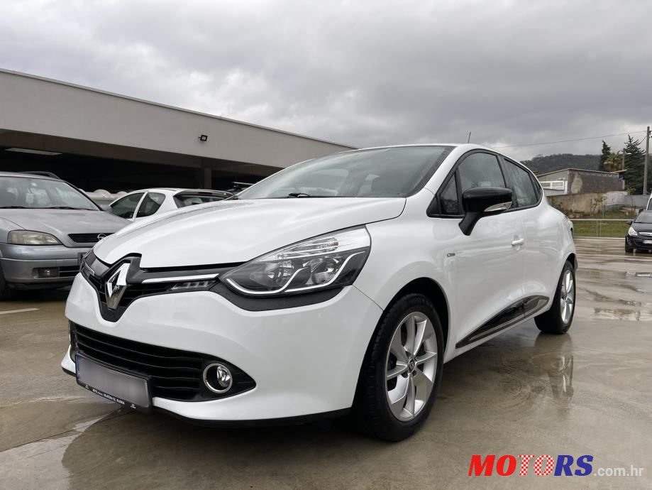 2016' Renault Clio Dci 75 photo #1