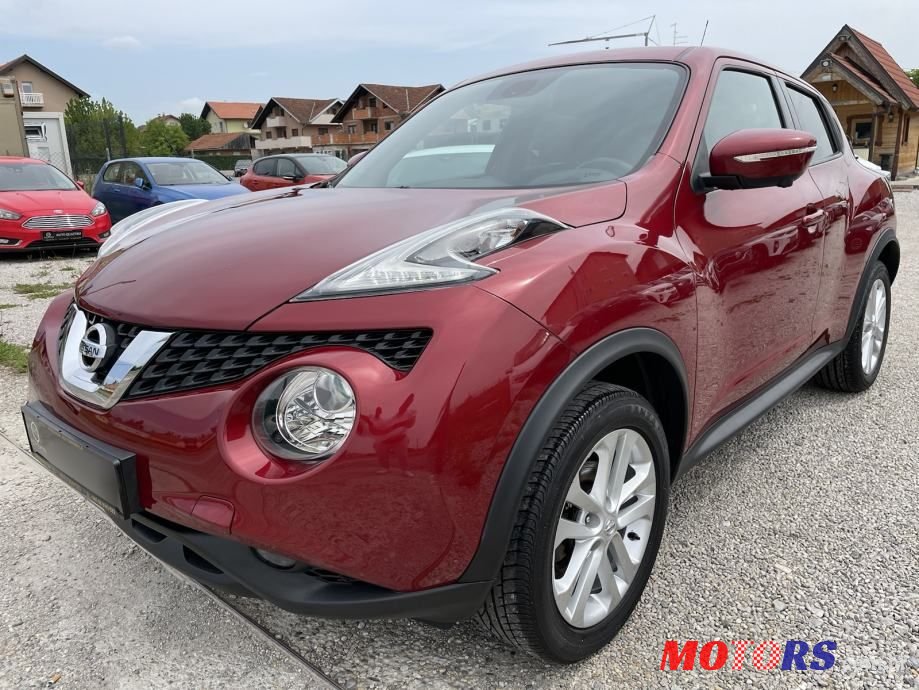 2016' Nissan Juke 1,5 Dci photo #5