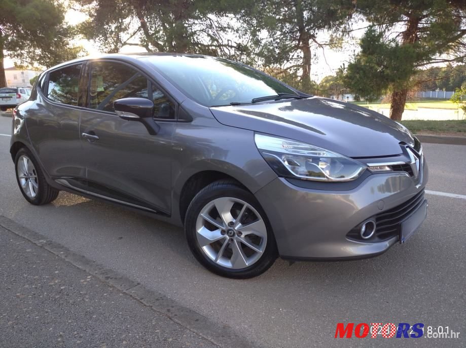 2016' Renault Clio 1,2 16V photo #5