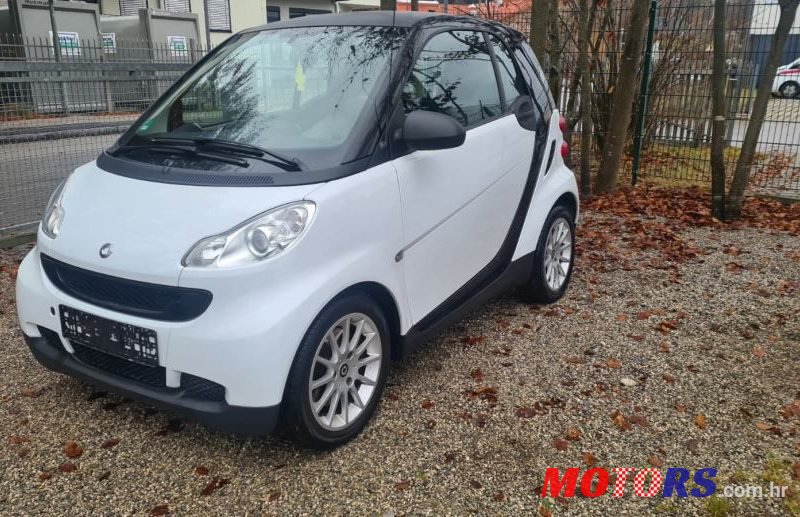 2011' Smart Fortwo 1.0 photo #3