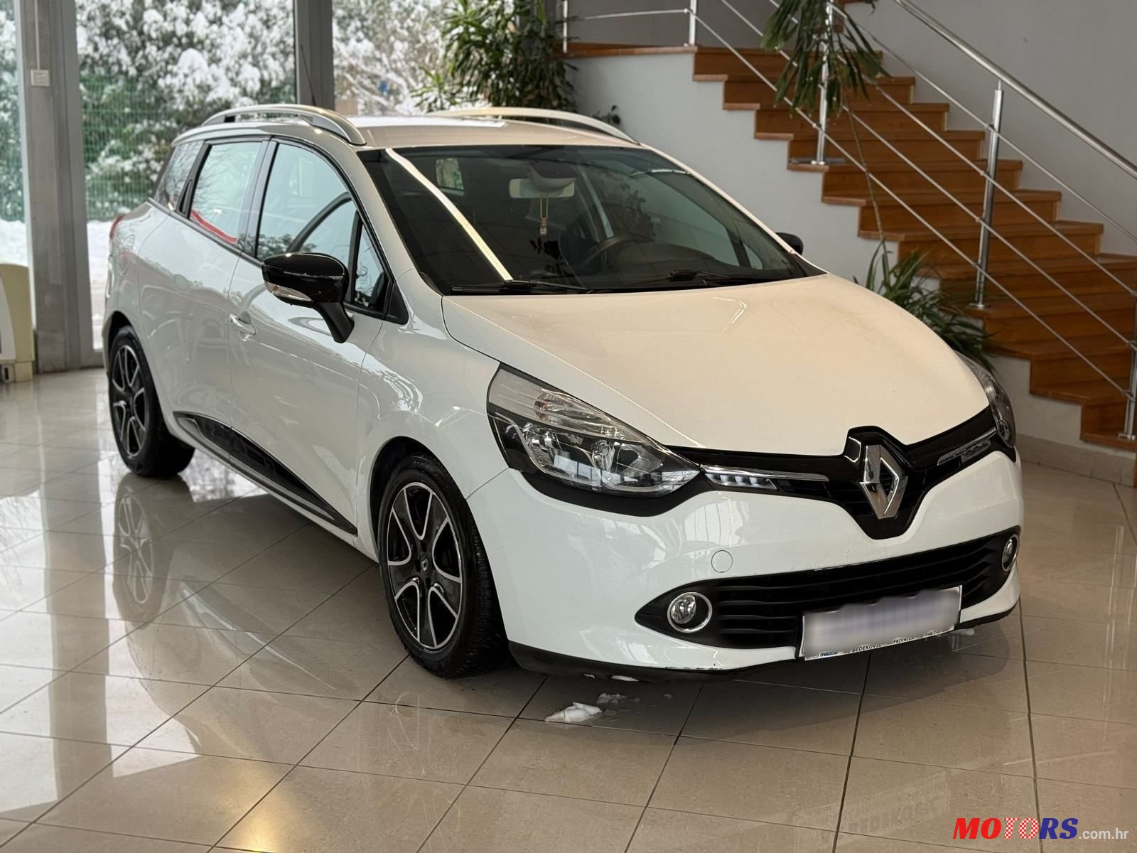 2014' Renault Clio Dci 90 photo #1