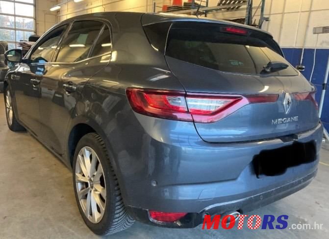 2017' Renault Megane Dci 110 photo #3