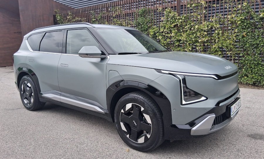 Nova Kia EV5 Air