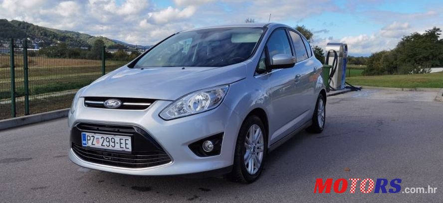 2014' Ford C-MAX 1.6 Tdci photo #1