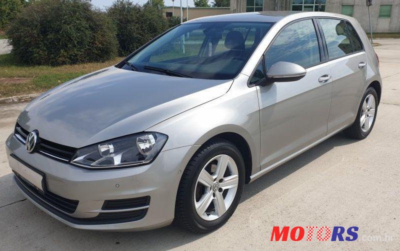 2014' Volkswagen Golf VII 1,6 Tdi Bmt photo #1