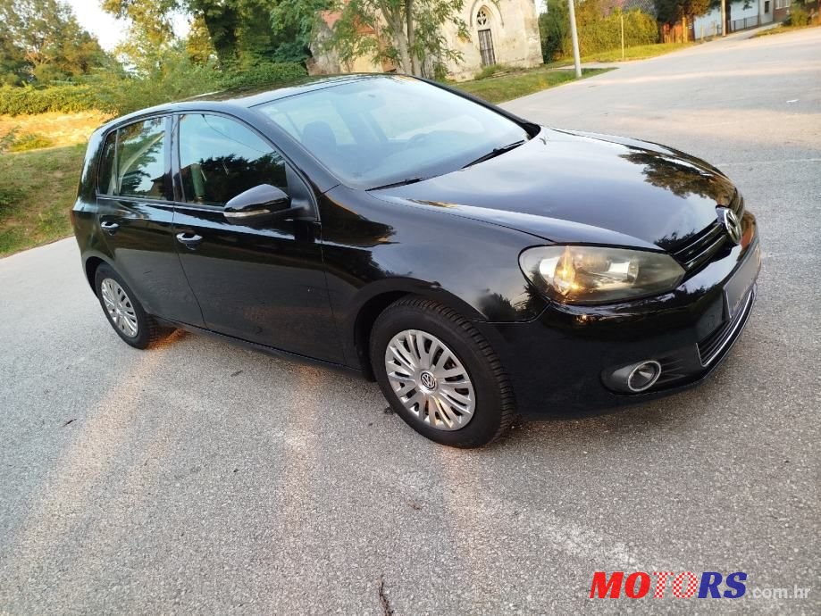 2009' Volkswagen Golf VI 1,4 photo #2