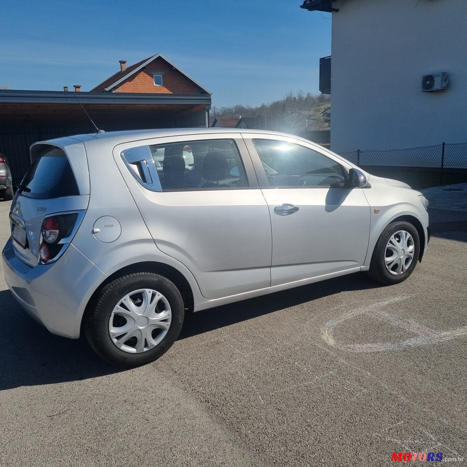 2013' Chevrolet Aveo 1,4 Lt photo #2