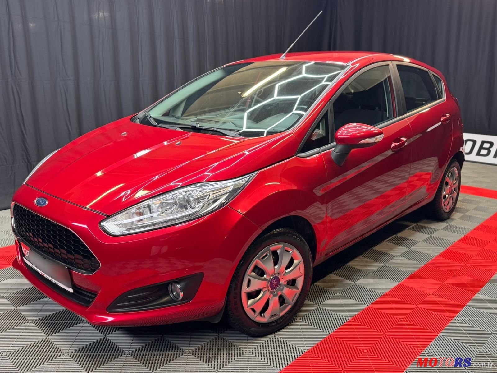 2017' Ford Fiesta 1,0 photo #3
