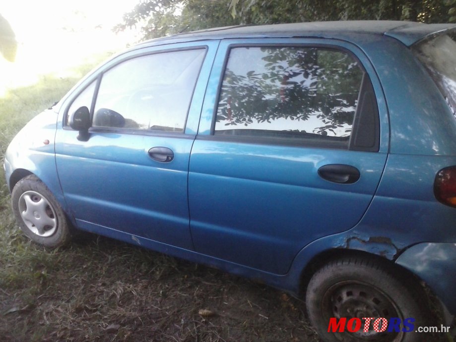 2000' Daewoo Matiz photo #2