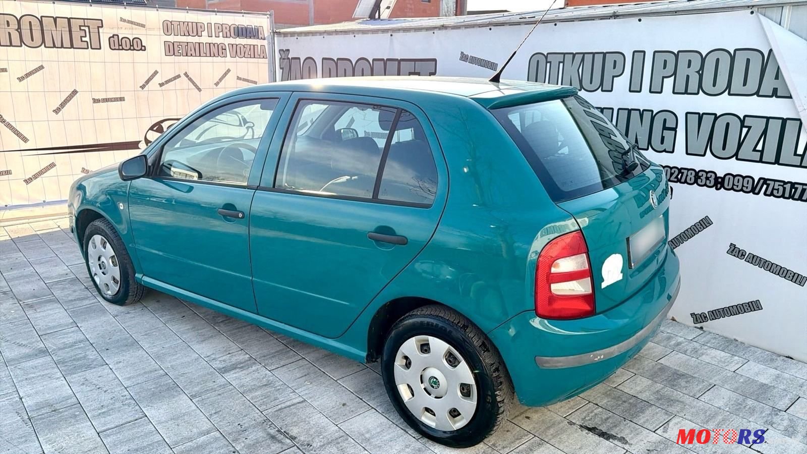 2003' Skoda Fabia 1,4 photo #1