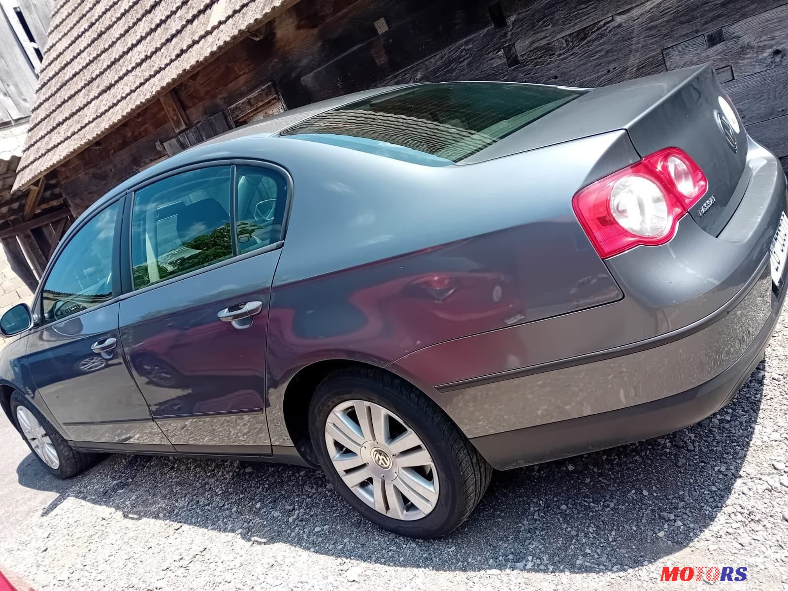 2007' Volkswagen Passat 1,9 Tdi photo #3