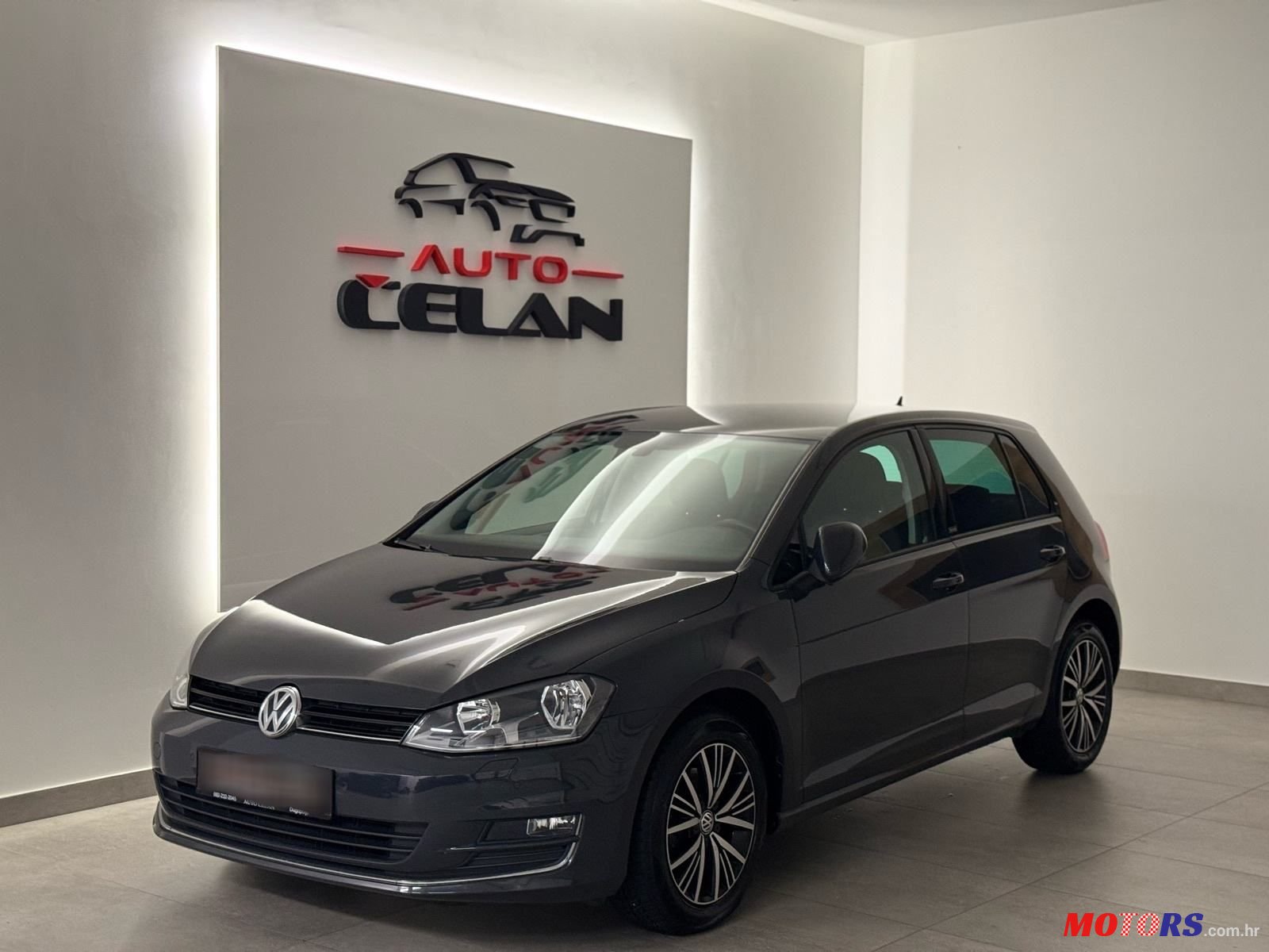 2016' Volkswagen Golf VII 1,6 Tdi Bmt photo #4
