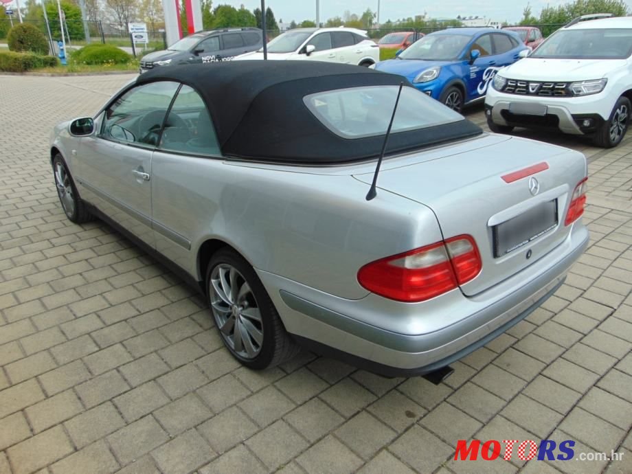 1999' Mercedes-Benz CLK 200 photo #2