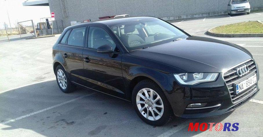 2014' Audi A3 1,6 Tdi S-Tronic photo #1