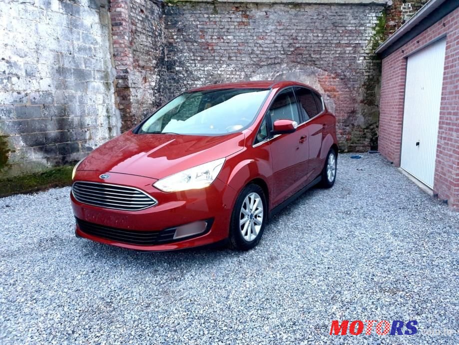 2017' Ford C-MAX 1,5 Tdci photo #1