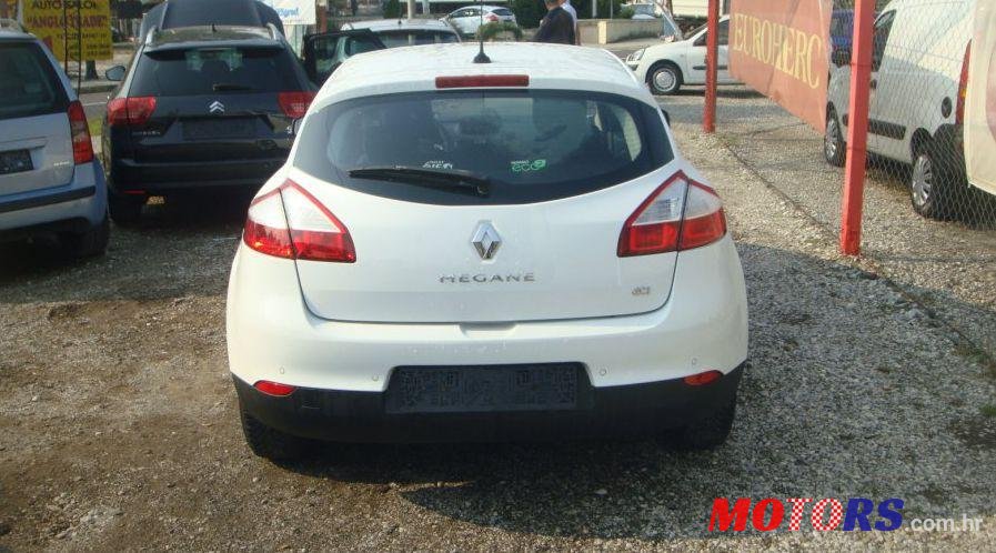 2011' Renault Megane 1,5 Dci photo #2