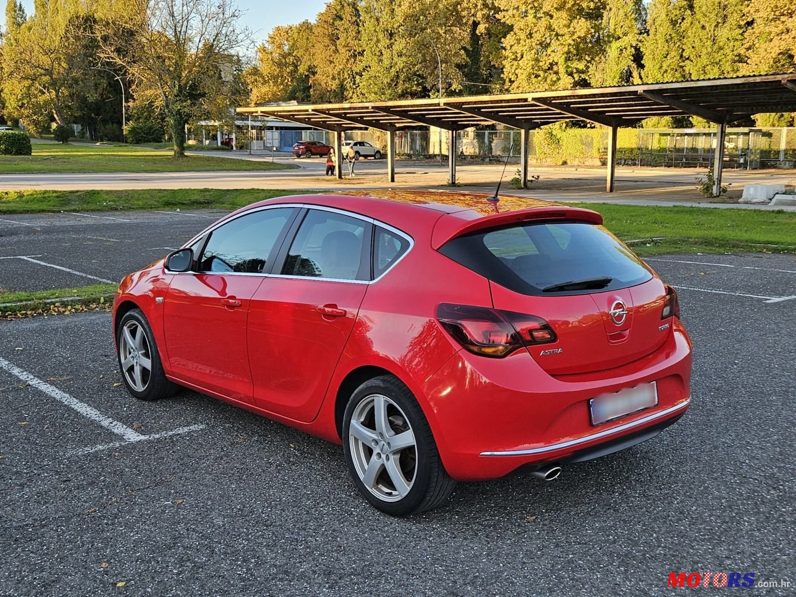 2014' Opel Astra 1.4 Turbo photo #5