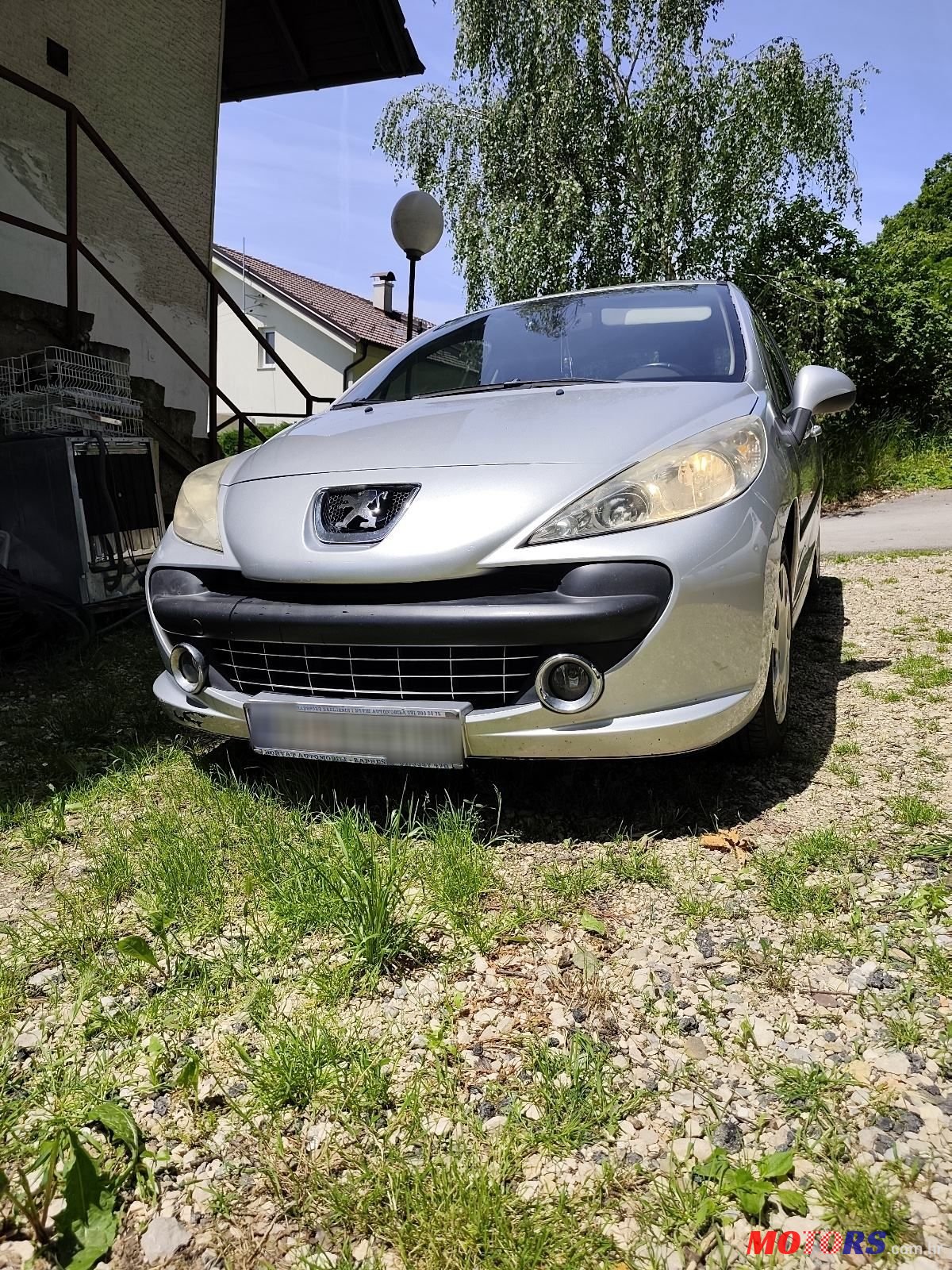 2007' Peugeot 207 1,6 Hdi photo #1