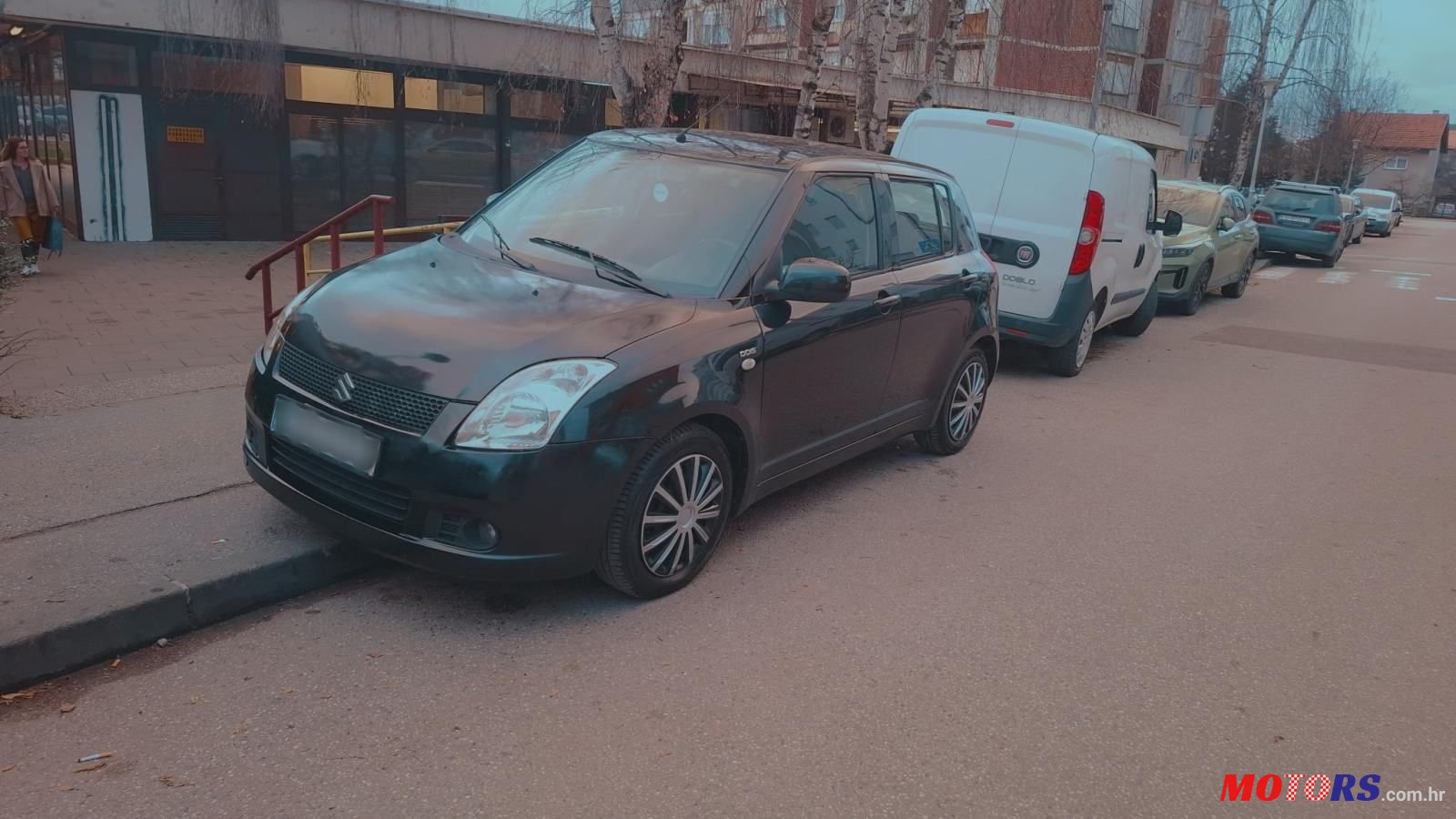 2007' Suzuki Swift 1,3 Glx photo #1