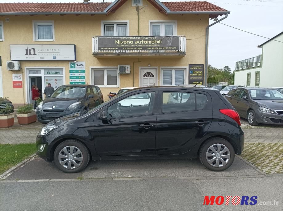 2014' Hyundai i20 1,2 photo #4