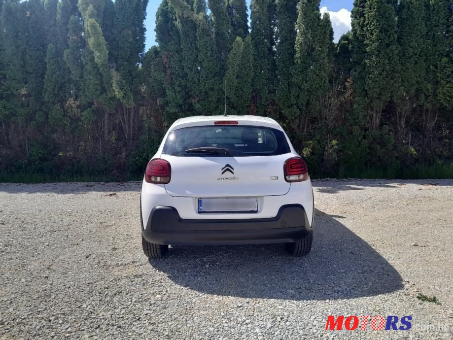 2018' Citroen C3 1,6 Bluehdi photo #4