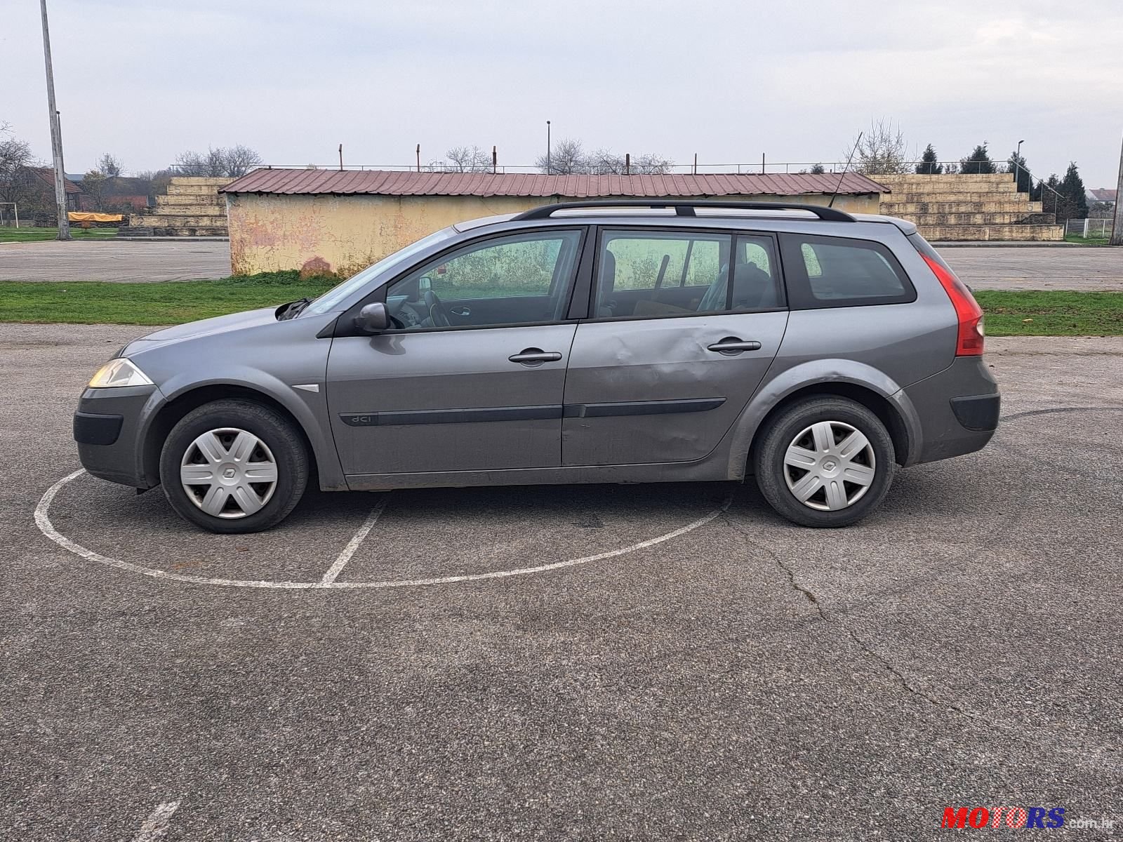 2004' Renault Megane Grandtour 1,5 Dci photo #5