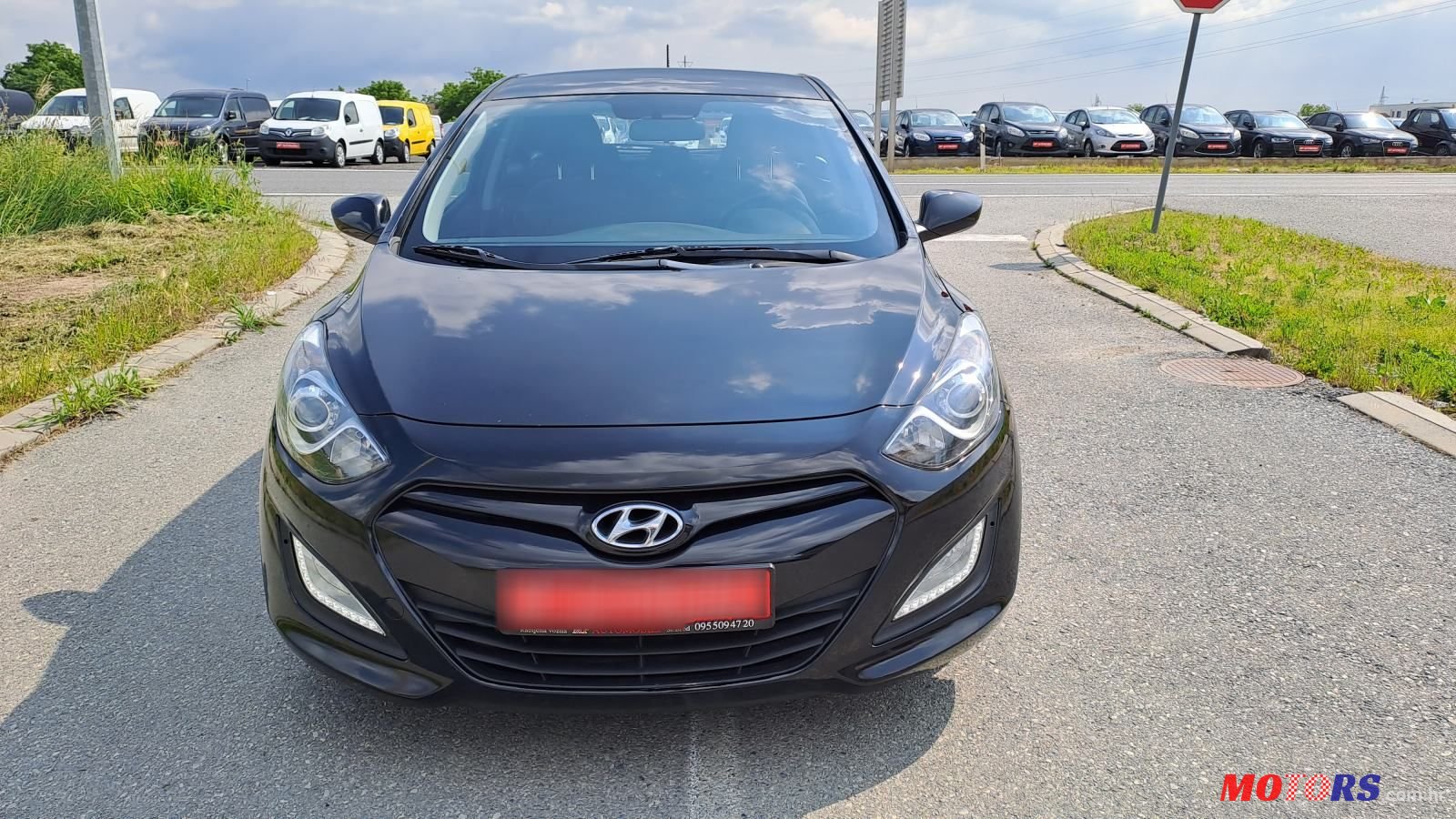 2012' Hyundai i30 1,6 Crdi photo #2