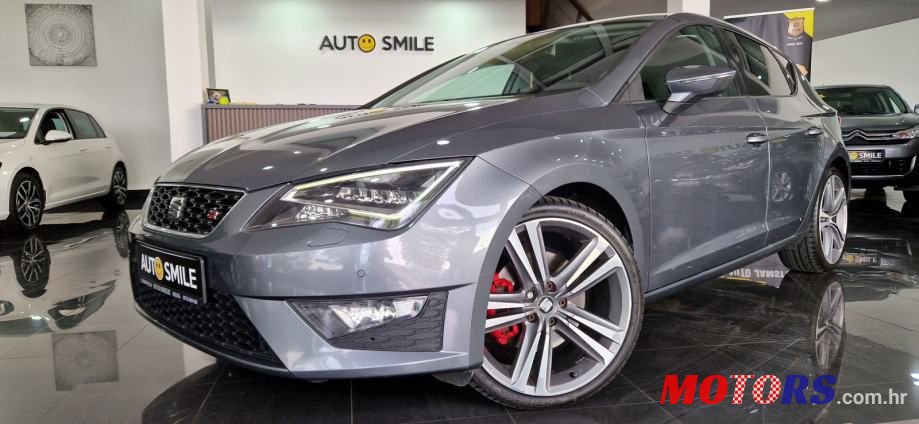 2013' SEAT Leon 2,0 Tdi Fr photo #1