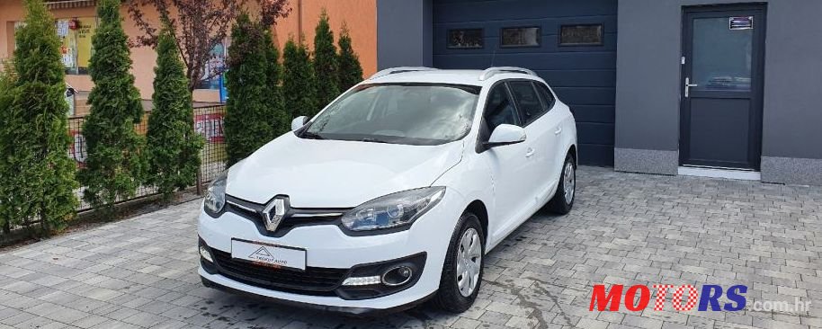 2015' Renault Megane Grandtour Dci photo #1
