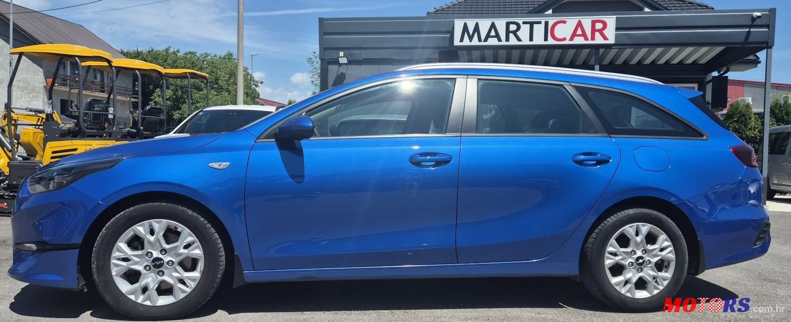 2022' Kia Ceed Sportswagon photo #4