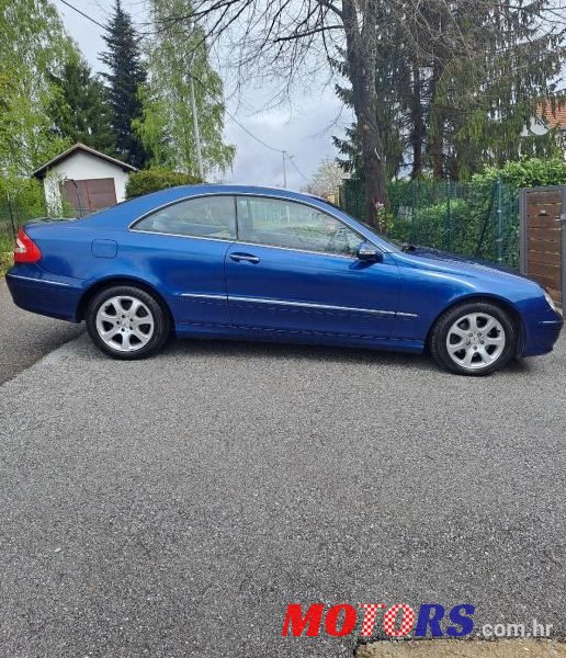 2003' Mercedes-Benz Clk Coupe 270 Cdi photo #5