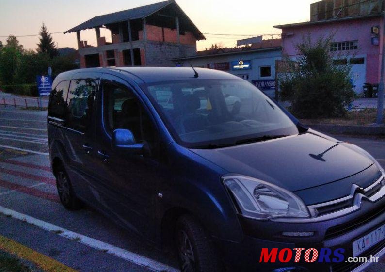 2012' Citroen Berlingo 1,6 Hdi photo #2