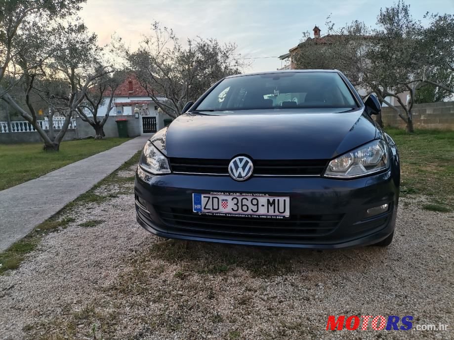 2015' Volkswagen Golf 7 photo #5