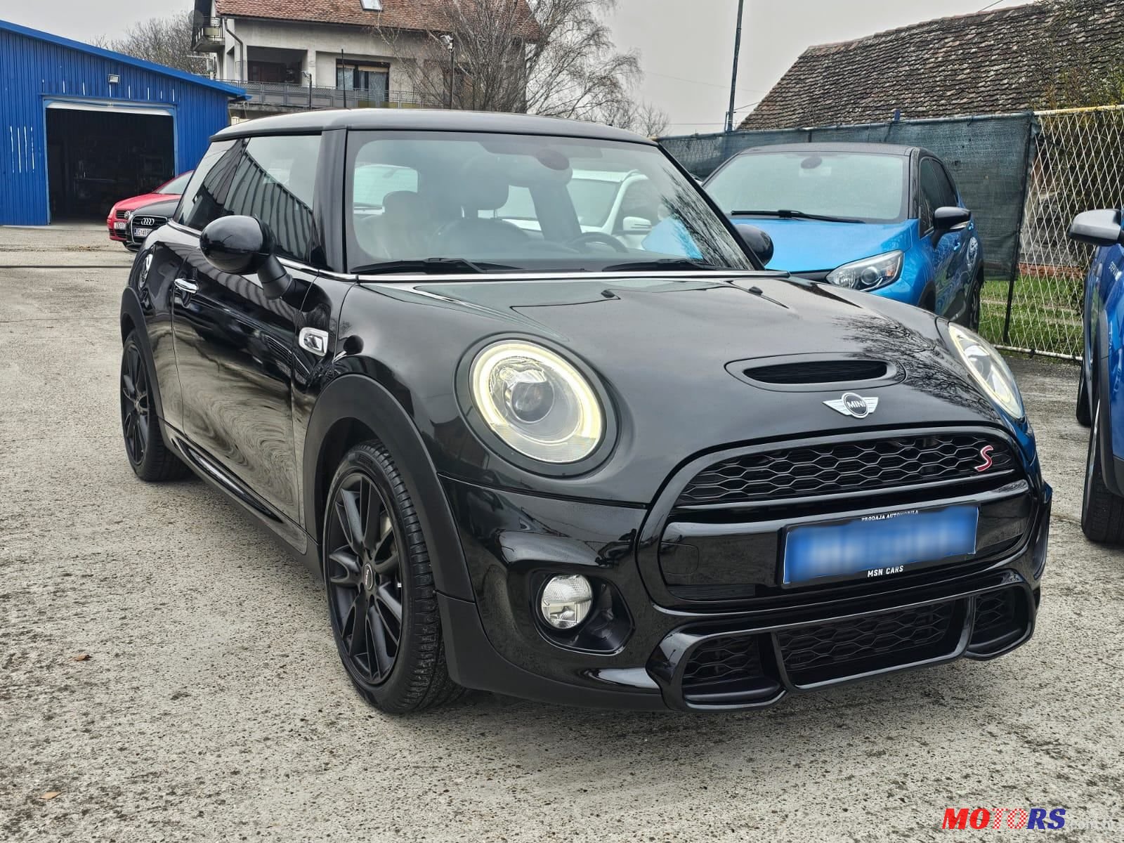 2016' MINI Cooper Cooper S photo #2