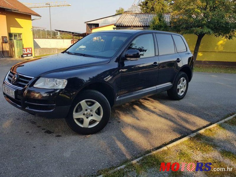 2007' Volkswagen Touareg 3,0 V6 Tdi photo #2