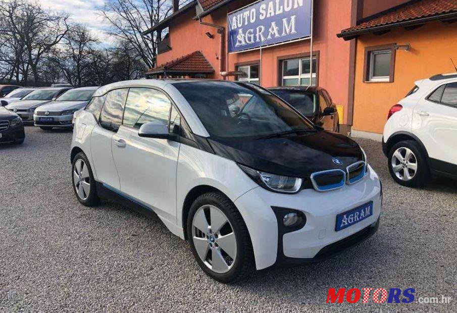 2014' BMW i3 I3 Automatik 125 Kw photo #1