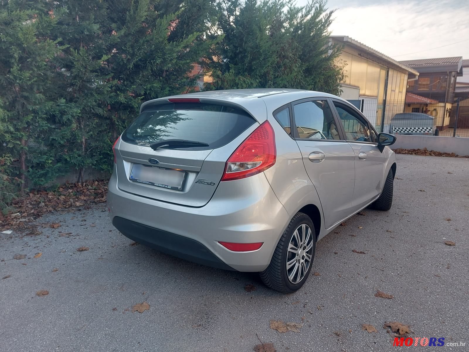 2010' Ford Fiesta 1,2 5 16V photo #6