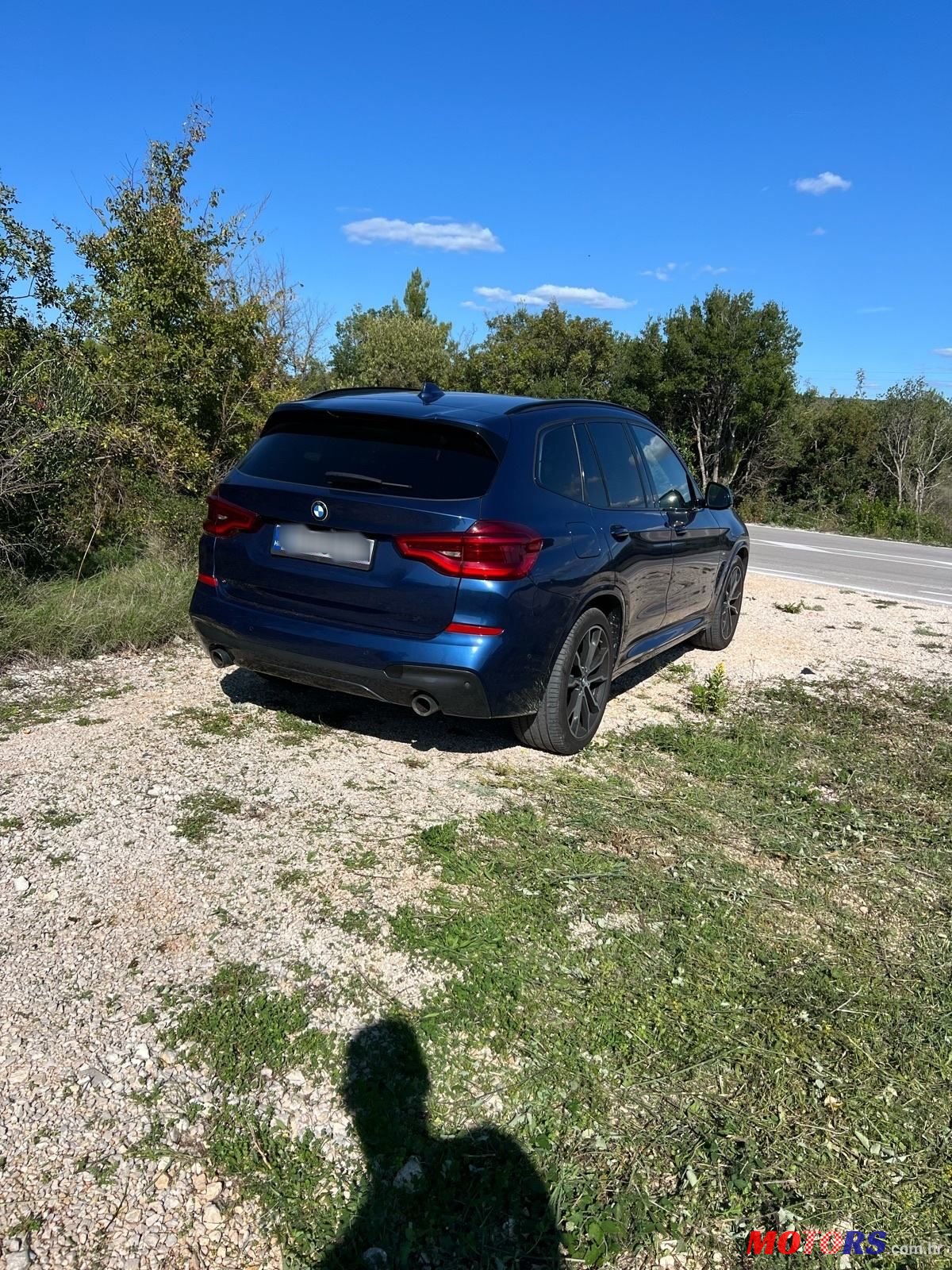 2019' BMW X3 Xdrive30D photo #4