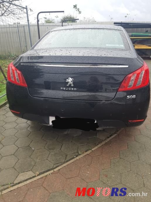 2013' Peugeot 508 1,6 Hdi photo #2