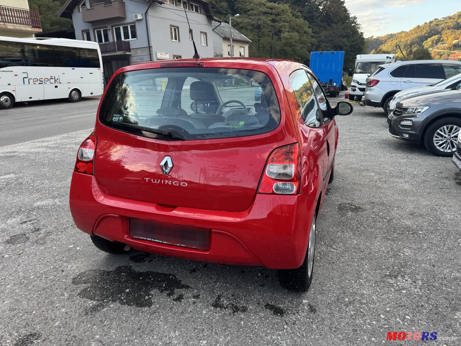 2009' Renault Twingo 1,2 16V photo #3