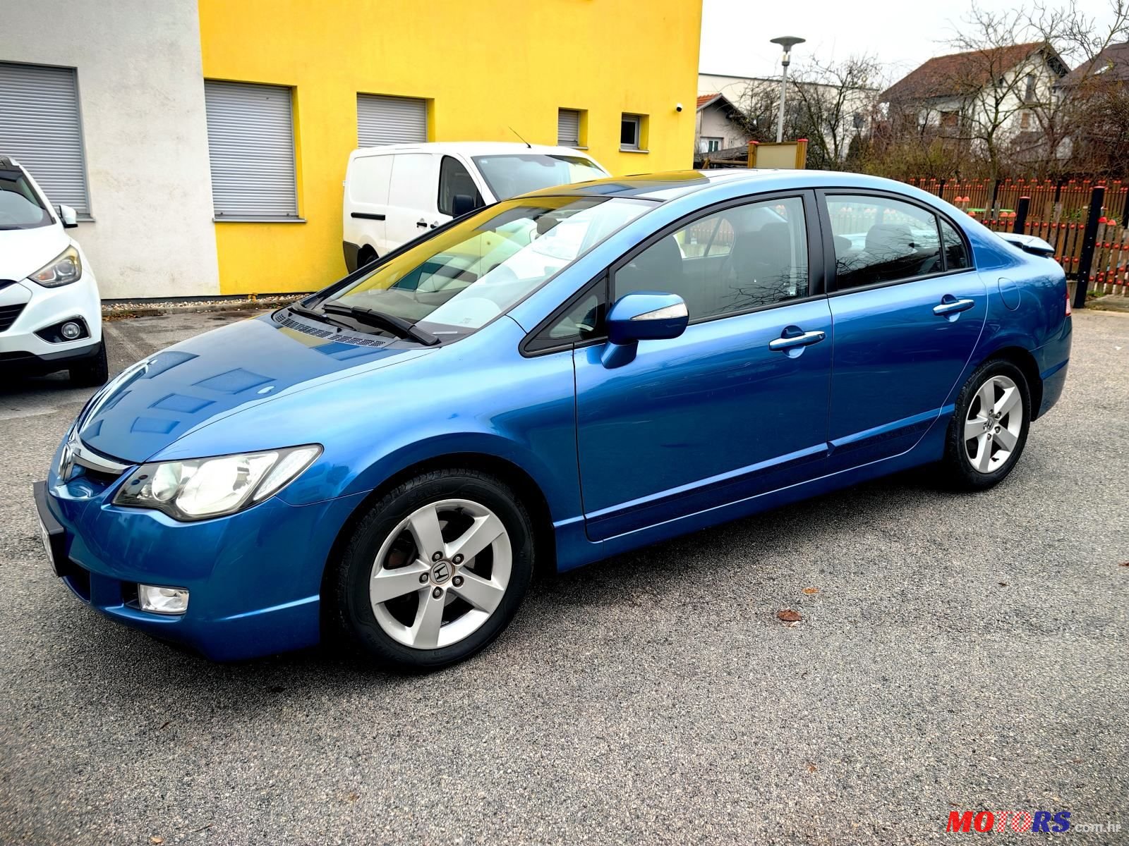 2007' Honda Civic 1,8 I Es photo #3