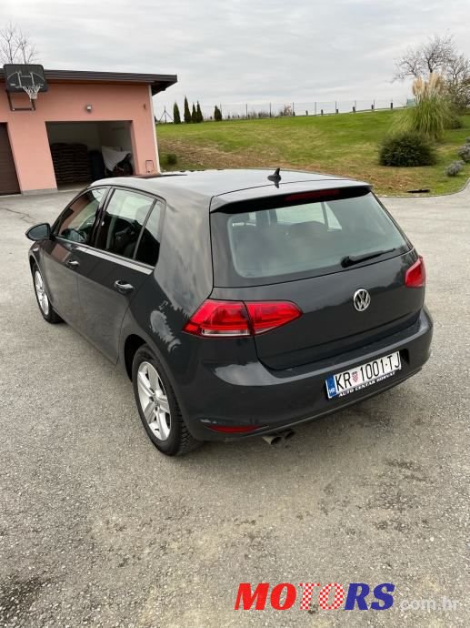 2014' Volkswagen Golf 7 photo #4