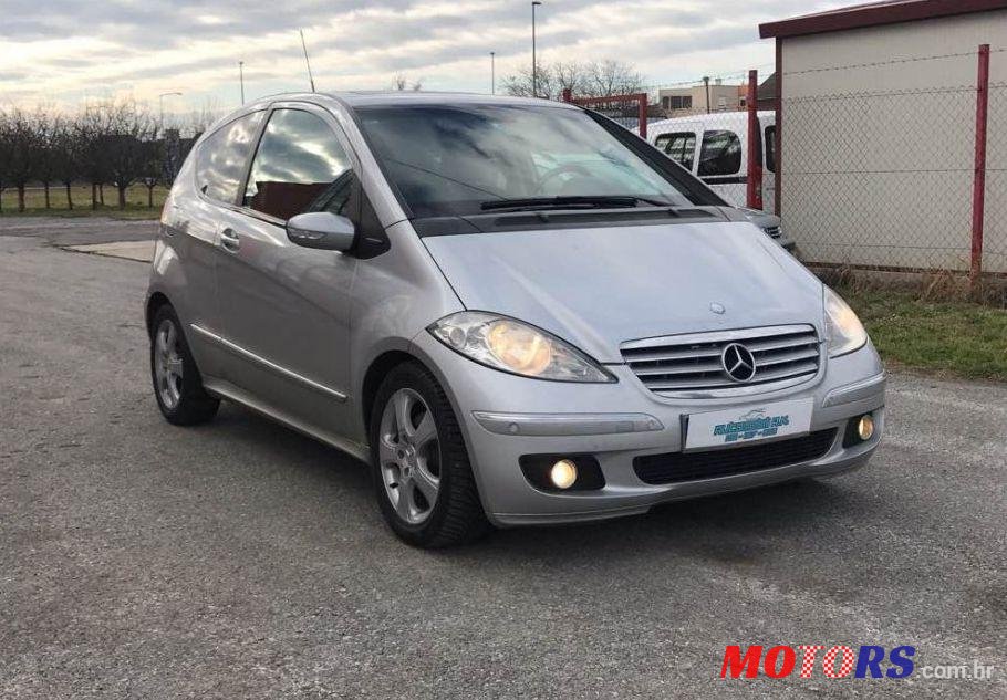 2005' Mercedes-Benz A-Klasa 180 Cdi photo #1