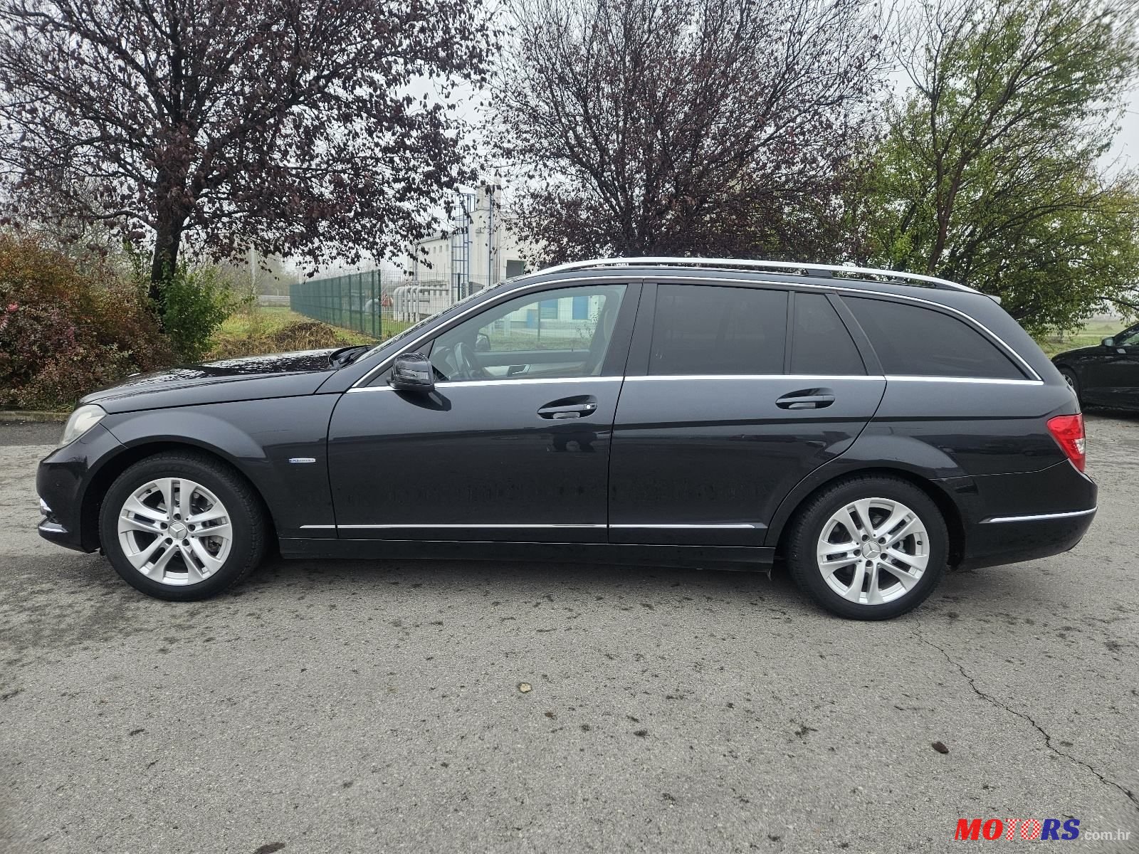 2012' Mercedes-Benz C-Klasa 180 Cdi T photo #5