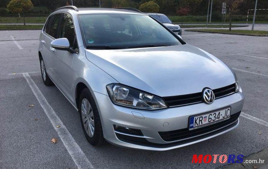 2015' Volkswagen Golf VII photo #1